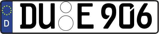 DU-E906