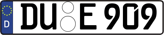 DU-E909
