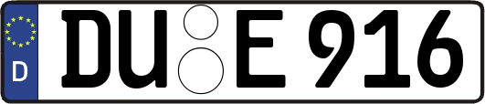 DU-E916