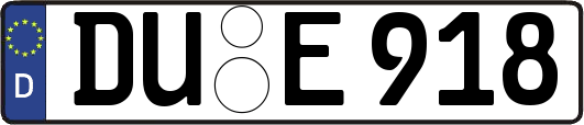 DU-E918