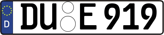DU-E919