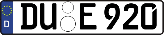 DU-E920