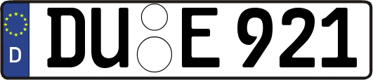 DU-E921