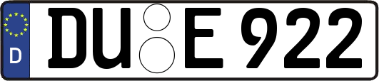 DU-E922