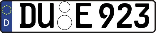 DU-E923