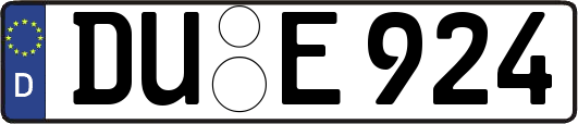 DU-E924