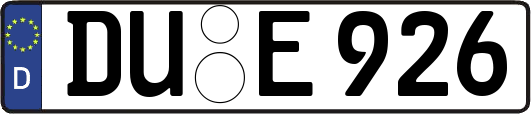DU-E926