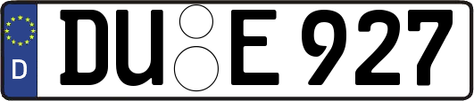 DU-E927