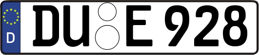 DU-E928