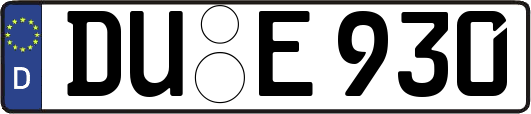 DU-E930