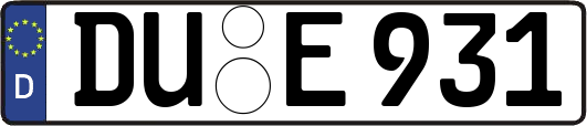 DU-E931
