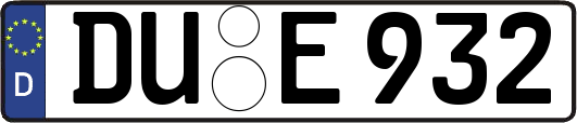 DU-E932