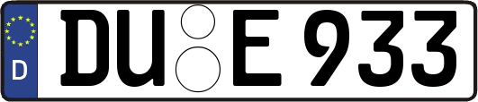 DU-E933