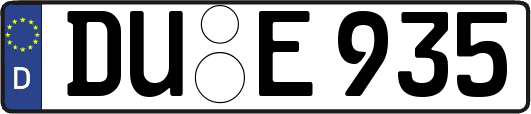 DU-E935