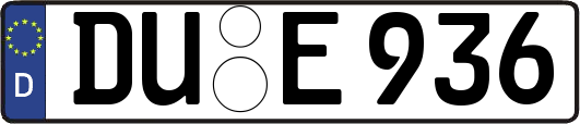 DU-E936
