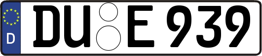 DU-E939