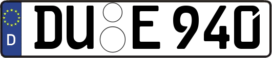 DU-E940