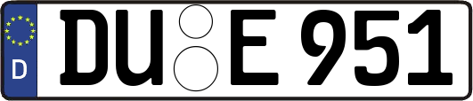 DU-E951