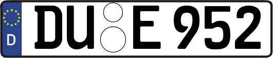 DU-E952