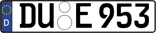 DU-E953