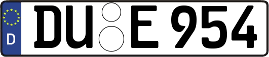 DU-E954