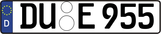 DU-E955