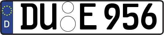 DU-E956