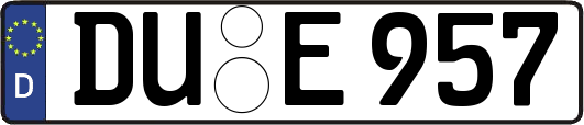 DU-E957