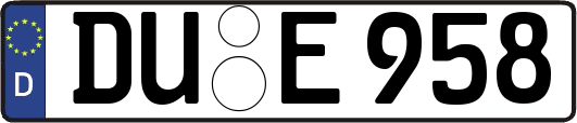 DU-E958