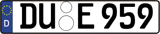 DU-E959