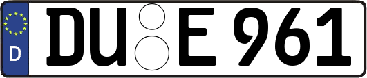 DU-E961