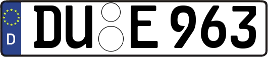 DU-E963