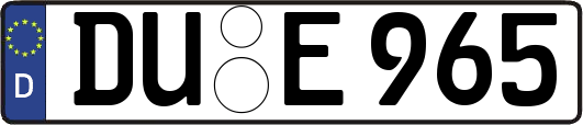 DU-E965