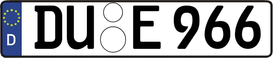 DU-E966