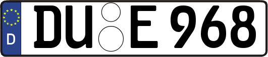 DU-E968