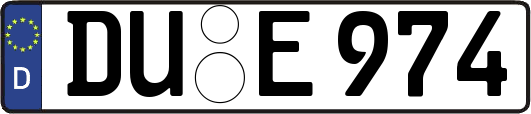 DU-E974