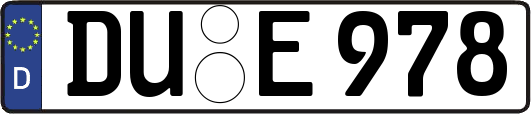 DU-E978