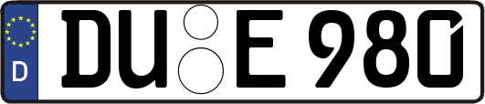 DU-E980