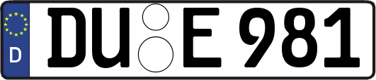 DU-E981