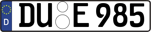 DU-E985