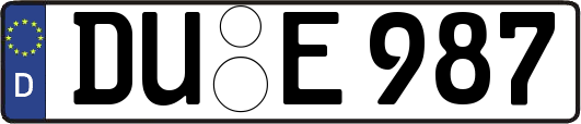 DU-E987