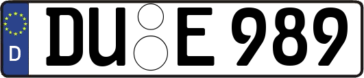 DU-E989
