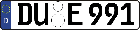 DU-E991