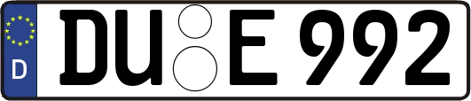 DU-E992