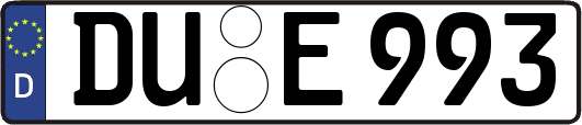 DU-E993