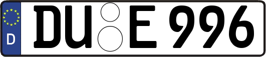 DU-E996