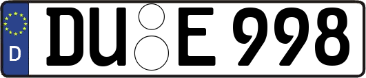DU-E998