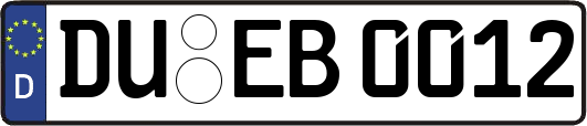DU-EB0012
