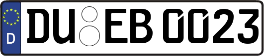 DU-EB0023