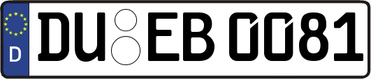 DU-EB0081